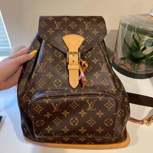 Louis Vuitton Montsouris GM backpack